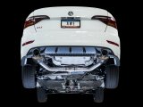 AWE Tuning 18-21 Volkswagen Jetta GLI Mk7 Touring Exhaust - Diamond Black Tips (Fits High-Flow DP) thumbnail 1