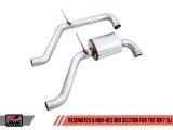 AWE Tuning 18-21 Volkswagen Jetta GLI Mk7 Resonated Exhaust Conversion Kit thumbnail 6