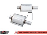 AWE Tuning 18-21 Volkswagen Jetta GLI Mk7 Touring Edition Exhaust Conversion Kit thumbnail 4