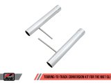 AWE Tuning 18-21 Volkswagen Jetta GLI Mk7 Track Edition Exhaust Conversion Kit thumbnail 4