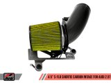 AWE Tuning Audi RS3 / TT RS S-FLO Shortie Carbon Fiber Intake thumbnail 1