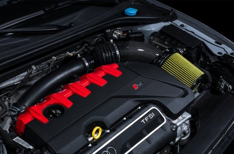 AWE Tuning Audi RS3 / TT RS S-FLO Shortie Carbon Fiber Intake thumbnail 8