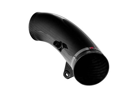 AWE Tuning Audi RS3 / TT RS 4.5in S-FLO Carbon Inlet Tube thumbnail 1