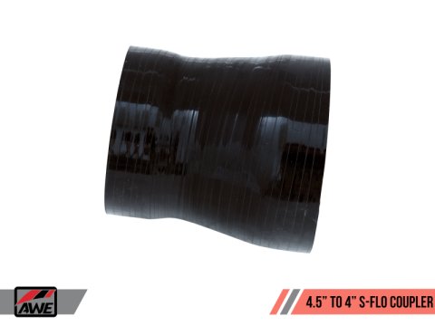 AWE Tuning Audi RS3 / TT RS 4.5in S-FLO 4in Turbo Inlet Coupler thumbnail 6