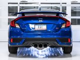 AWE Tuning 2016+ Honda Civic Si Touring Edition Exhaust w/Front Pipe & Triple Chrome Silver Tips thumbnail 4