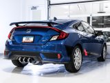 AWE Tuning 2016+ Honda Civic Si Touring Edition Exhaust w/Front Pipe & Triple Chrome Silver Tips thumbnail 5