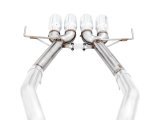 AWE Tuning C7 Chevrolet Corvette Non-AFM ZR1/Z06 for Axle-Back Track Conversion Kit thumbnail 1