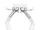 AWE Tuning C7 Chevrolet Corvette Non-AFM ZR1/Z06 for Axle-Back Track Conversion Kit thumbnail 7