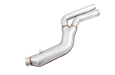 AWE Tuning 2020 Toyota Supra A90 Non-Resonated Touring Edition Exhaust - 5in Diamond Black Tips thumbnail 4