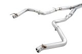 AWE Tuning 2015+ Dodge Challenger 6.4L/6.2L Supercharged Track Edition Exhaust - Use Stock Tips thumbnail 2