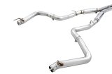 AWE Tuning 2015+ Dodge Challenger 6.4L/6.2L Supercharged Track Edition Exhaust - Use Stock Tips thumbnail 4
