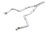 AWE Tuning 2015+ Dodge Challenger 6.4L/6.2L Supercharged Track Edition Exhaust - Use Stock Tips thumbnail 5