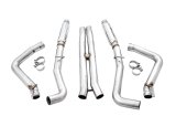AWE Tuning 2015+ Dodge Challenger 6.4L/6.2L Supercharged Track Edition Exhaust - Use Stock Tips thumbnail 8