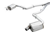 AWE Tuning 2015+ Dodge Challenger 6.4L/6.2L Non-Resonated Touring Edition Exhaust - Use Stock Tips thumbnail 2