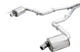 AWE Tuning 2015+ Dodge Challenger 6.4L/6.2L Non-Resonated Touring Edition Exhaust - Use Stock Tips thumbnail 3