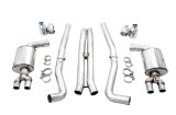 AWE Tuning 2015+ Dodge Challenger 6.4L/6.2L Non-Resonated Touring Edition Exhaust - Use Stock Tips thumbnail 7