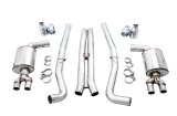 AWE Tuning 2015+ Dodge Challenger 6.4L/6.2L Non-Resonated Touring Edition Exhaust - Use Stock Tips thumbnail 9