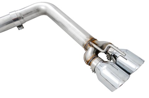 AWE Tuning 2015+ Dodge Challenger 6.4L/6.2L SC Track Edition Exhaust - Quad Chrome Silver Tips thumbnail 8