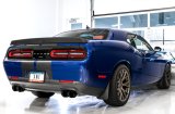 AWE Tuning 2015+ Dodge Challenger 6.4L/6.2L SC Track Edition Exhaust - Quad Diamond Black Tips thumbnail 7