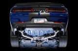 AWE Tuning 2015+ Dodge Challenger 6.4L/6.2L SC Track Edition Exhaust - Quad Diamond Black Tips thumbnail 9