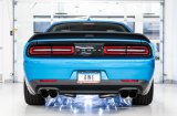 AWE Tuning 2015+ Dodge Challenger 6.4L/6.2L Non-Resonated Touring Edition Exhaust - Quad Black Tips thumbnail 6