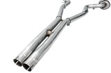 AWE Tuning 2015+ Dodge Challenger 6.4L/6.2L Non-Resonated Touring Edition Exhaust - Quad Black Tips thumbnail 8