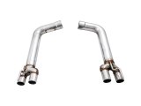 AWE Tuning 2017+ Dodge Challenger 6.4L/6.2L SC Touring-to-Track Conversion Kit - Quad Tips thumbnail 1