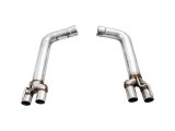 AWE Tuning 2017+ Dodge Challenger 6.4L/6.2L SC Touring-to-Track Conversion Kit - Quad Tips thumbnail 3