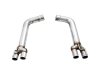 AWE Tuning 2017+ Dodge Challenger 6.4L/6.2L SC Touring-to-Track Conversion Kit - Quad Tips thumbnail 6