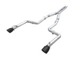 AWE Tuning 2015+ Dodge Charger 6.4L/6.2L Supercharged Track Edition Exhaust - Diamond Black Tips thumbnail 1