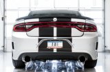 AWE Tuning 2015+ Dodge Charger 6.4L/6.2L Supercharged Track Edition Exhaust - Diamond Black Tips thumbnail 6