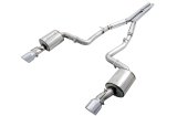 AWE Tuning 2015+ Dodge Charger 6.4L/6.2L SC Non-Resonated Touring Edition Exhaust - Silver Tips thumbnail 4