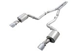 AWE Tuning 2015+ Dodge Charger 6.4L/6.2L SC Non-Resonated Touring Edition Exhaust - Silver Tips thumbnail 5