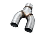 AWE Tuning 17+ Honda Civic SI 1.5L / Type R 2.0L Turbo Triple-to-Dual Tip Conversion Kit thumbnail 5