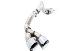 AWE Tuning 2019+ Ford Ranger 0FG Performance Exhaust System w/Chrome Silver Tips & Bash Guard thumbnail 4