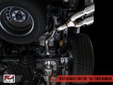 AWE Tuning 2019+ Ford Ranger 0FG Performance Exhaust System w/Chrome Silver Tips & Bash Guard thumbnail 7