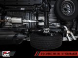 AWE Tuning 2019+ Ford Ranger 0FG Performance Exhaust System w/Chrome Silver Tips & Bash Guard thumbnail 8