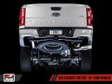 AWE Tuning 2019+ Ford Ranger 0FG Performance Exhaust System w/Chrome Silver Tips & Bash Guard thumbnail 9