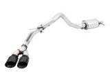 AWE Tuning 2019+ Ford Ranger 0FG Performance Exhaust System w/Diamond Black Tips & Rock Guard thumbnail 2
