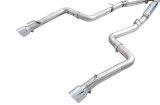 AWE Tuning 2017+ Dodge Charger 5.7L Track Edition Exhaust - Chrome Silver Tips thumbnail 2
