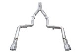AWE Tuning 2017+ Dodge Charger 5.7L Track Edition Exhaust - Chrome Silver Tips thumbnail 3