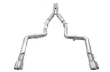 AWE Tuning 2017+ Dodge Charger 5.7L Track Edition Exhaust - Chrome Silver Tips thumbnail 8