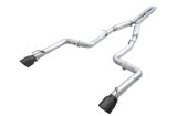 AWE Tuning 2017+ Dodge Charger 5.7L Track Edition Exhaust - Diamond Black Tips thumbnail 2