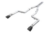AWE Tuning 2017+ Dodge Charger 5.7L Track Edition Exhaust - Diamond Black Tips thumbnail 3