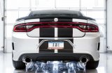 AWE Tuning 2017+ Dodge Charger 5.7L Touring Edition Exhaust - Non-Resonated - Chrome Silver Tips thumbnail 1