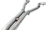 AWE Tuning 2017+ Dodge Charger 5.7L Touring Edition Exhaust - Non-Resonated - Chrome Silver Tips thumbnail 2