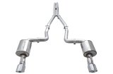 AWE Tuning 2017+ Dodge Charger 5.7L Touring Edition Exhaust - Non-Resonated - Chrome Silver Tips thumbnail 6