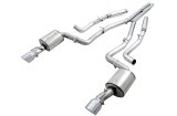 AWE Tuning 2017+ Dodge Charger 5.7L Touring Edition Exhaust - Non-Resonated - Chrome Silver Tips thumbnail 9