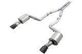 AWE Tuning 2017+ Dodge Charger 5.7L Touring Edition Exhaust - Non-Resonated - Diamond Black Tips thumbnail 2