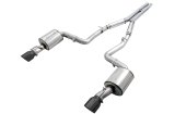 AWE Tuning 2017+ Dodge Charger 5.7L Touring Edition Exhaust - Non-Resonated - Diamond Black Tips thumbnail 3